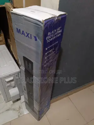 Maxi 40" Electric Tower Fan - Model 0L5976