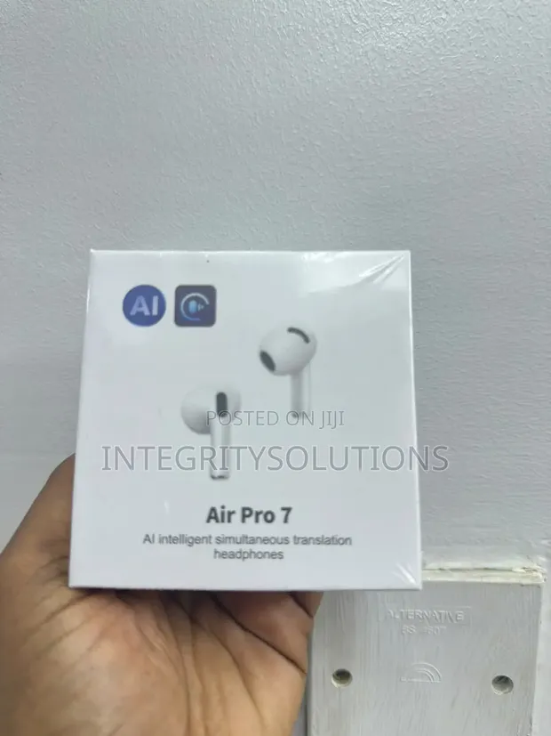 Airpods Pro 7 Wireless Earbuds (AI Translation) - 1