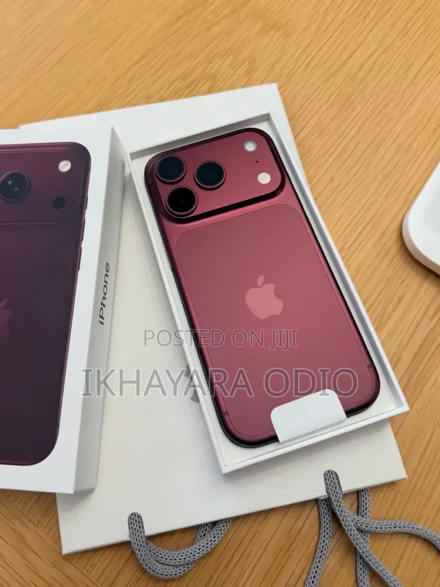 New Apple iPhone 18 Pro 256GB Bronze - 1