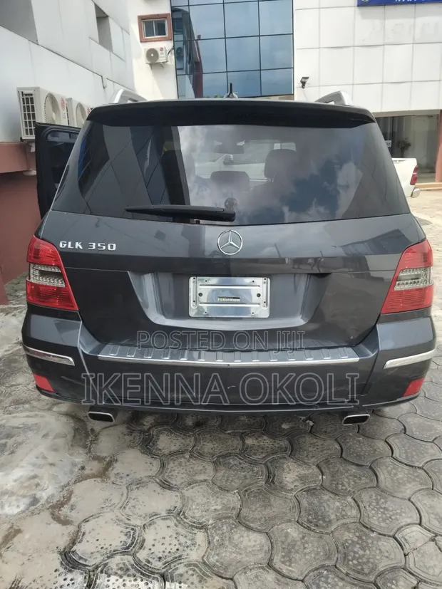 Mercedes-Benz GLK-Class 2012 Gray - 1