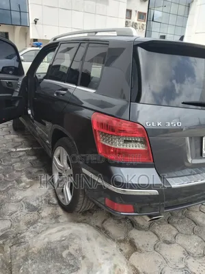 Mercedes-Benz GLK-Class 2012 Gray