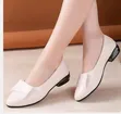 Louis Vuitton Women's Pink Flats Shoes - Size 3/3.5 - 1