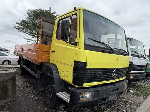 Mercedes-Benz 814 Flatbed Tipper Truck 2000 - 1