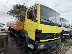 Mercedes-Benz 814 Flatbed Tipper Truck 2000