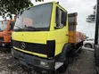 Mercedes-Benz 814 Flatbed Tipper Truck 2000 - 2