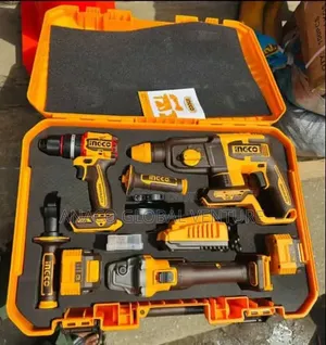 INGCO Cordless Power Tool Combo Kit