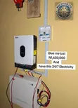 Sako 2kW 24V Hybrid Inverter with 3kWh Lithium Battery - 2