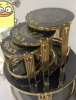 Versace 4-Piece Nesting Table Set - 1