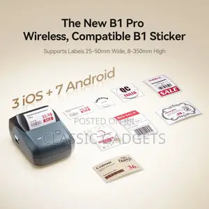NIIMBOT B1 Pro 300DPI HD Label Printer