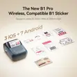 NIIMBOT B1 Pro 300DPI HD Label Printer - 1