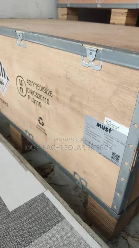 Must 15kWh 48V Lithium Ion Baturi - Sabon Abu - 1