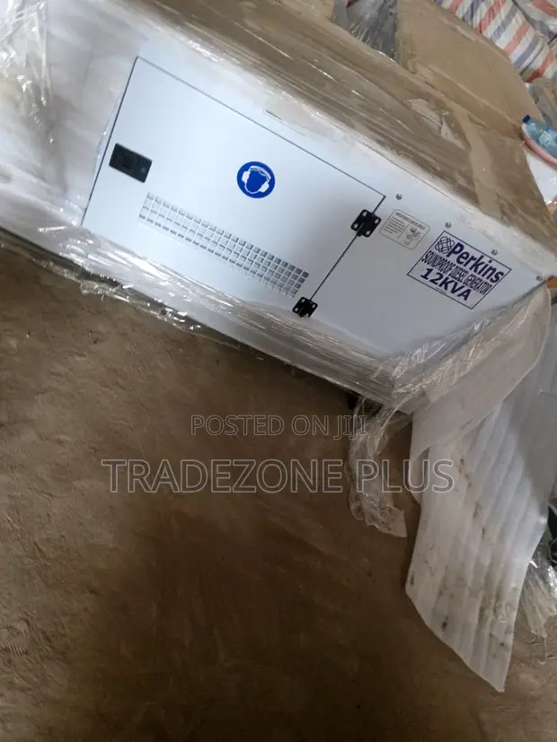 Perkins 12kVA Soundproof Generator - Brand New - 1
