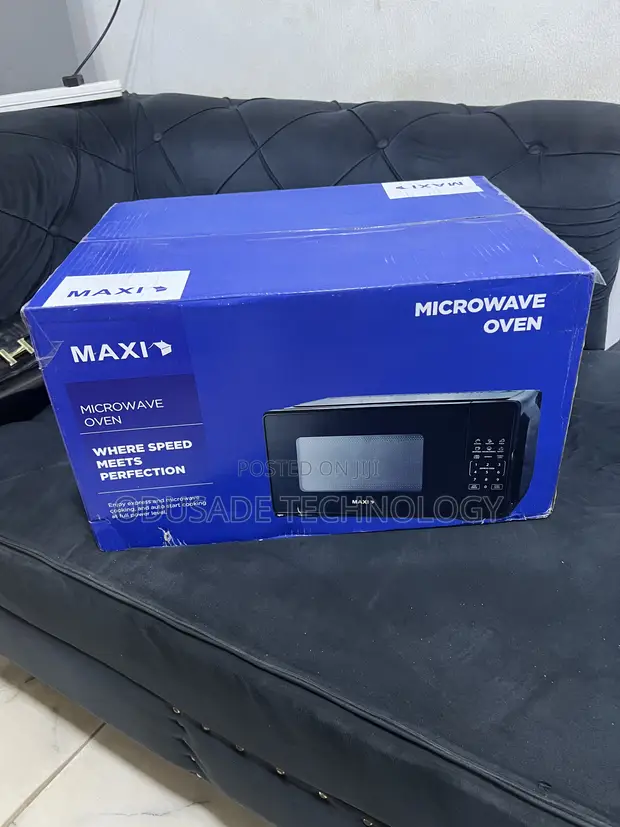 Maxi 20L Microwave Oven - Brand New - 1