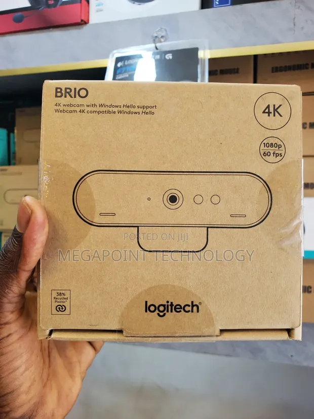 Logitech Brio 4K Webcam - 1