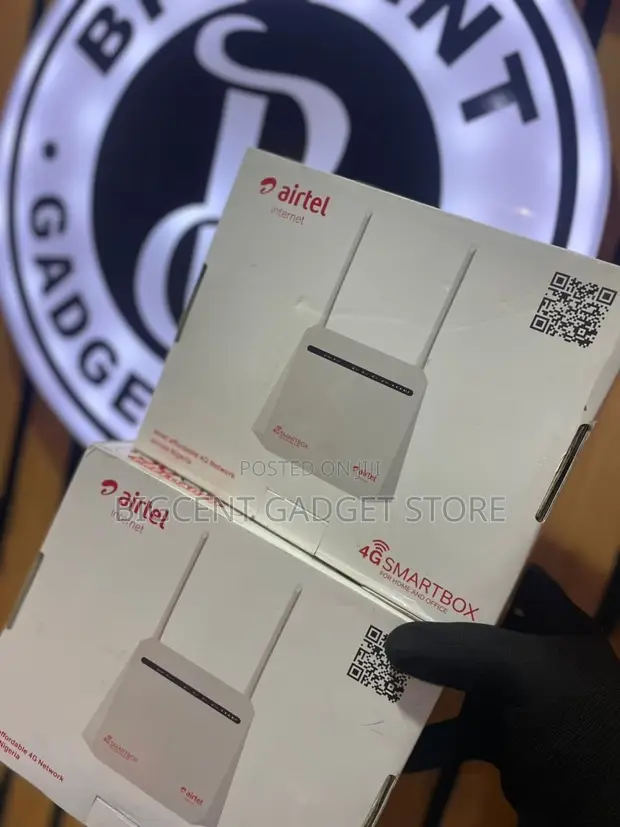 Brand New Airtel 4G Smartbox Router - 1