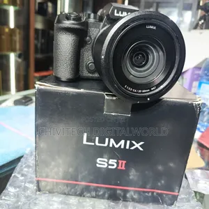 Panasonic Lumix S5 Mark II Body - Sabon Juye