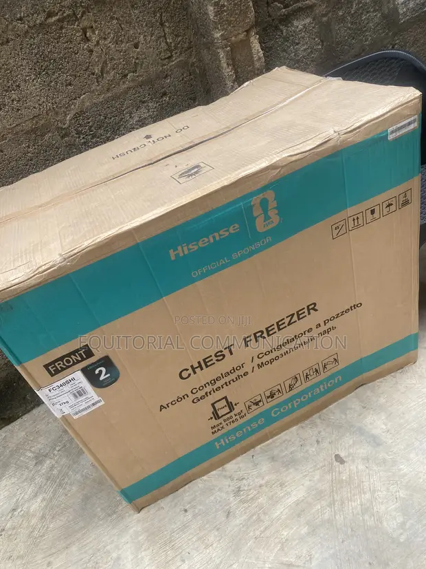 Hisense 250L Chest Freezer FC340SHI Inverter - 1