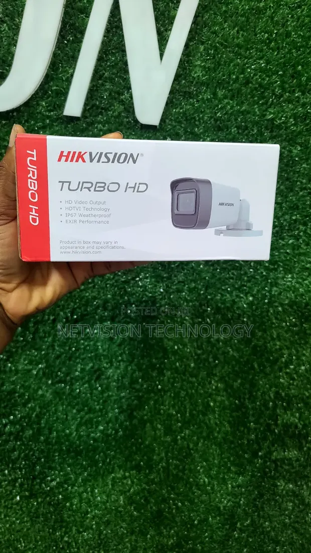 Hikvision 2MP Kamara ta Waje ta CCTV - 1