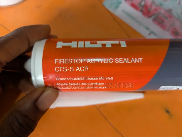 Hilti Firestop Acrylic Sealant CFS-S ACR (310ml) - 1