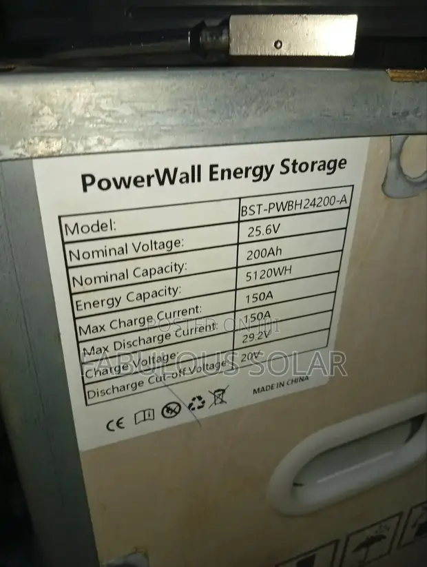5kWh 24V Entelechy Solar Lithium Battery - 1