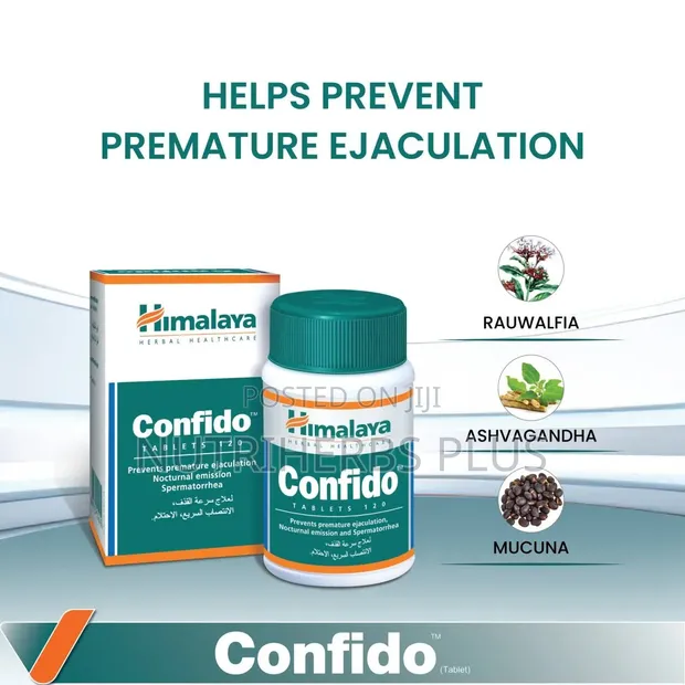 Himalaya Confido - Natural Stamina Support - 1