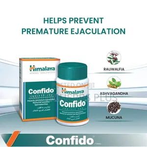 Himalaya Confido - Natural Stamina Support
