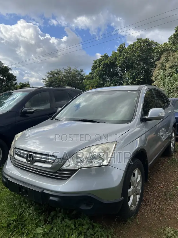 Honda CR-V 2008 Gray - 1