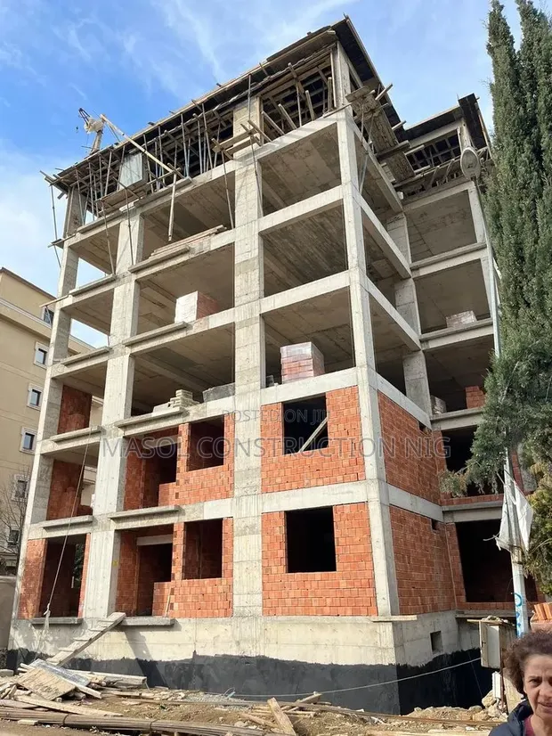 Modern Housing Estate Construction Services - 1