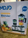 MDJD High-Power Stainless Steel Home Blender (9525 Motor) - 1