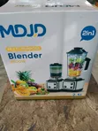 MDJD High-Power Stainless Steel Home Blender (9525 Motor) - 2