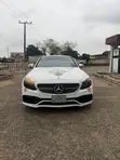 Mercedes-Benz C300 2015 White - 1
