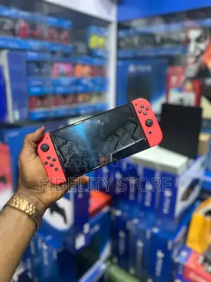 Used Nintendo Switch OLED - UK Used