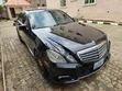 Mercedes-Benz E350 2011 Black - 1