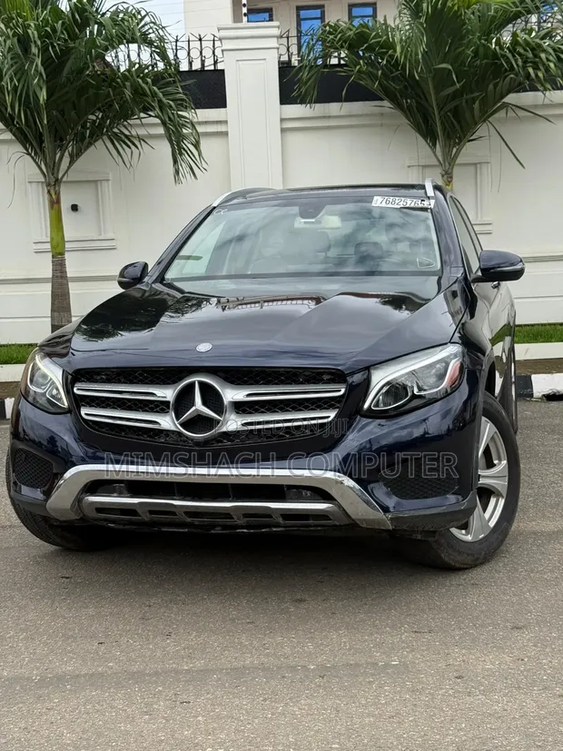 2017 Mercedes-Benz GLC300 Blue - 1