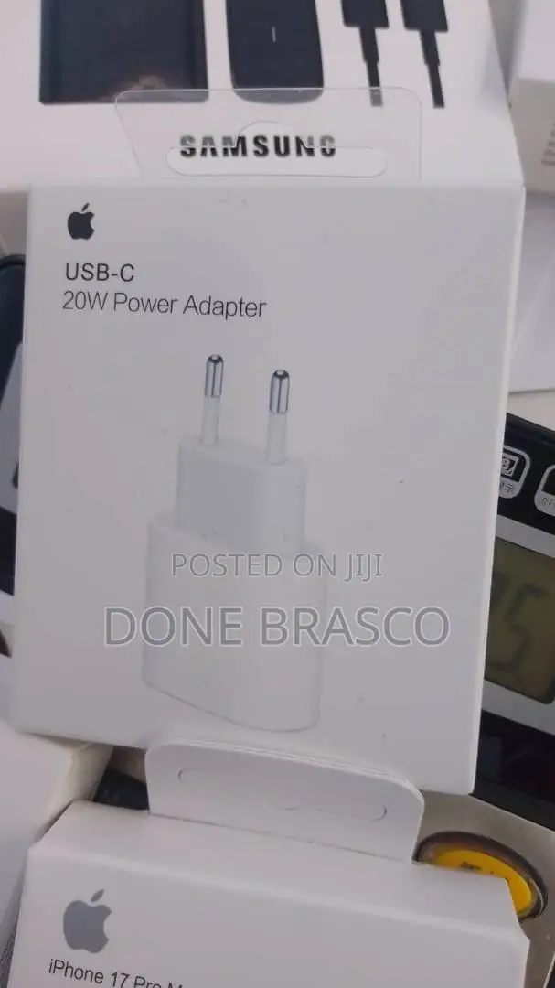Brand New Apple iPhone 17 Pro Max Fast Charger (65W) - 1