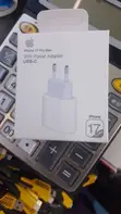 Brand New Apple iPhone 17 Pro Max Fast Charger (65W) - 2