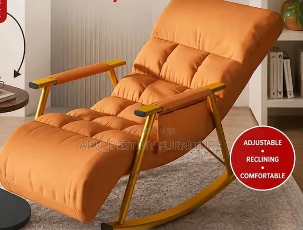Adjustable Reclining Rocking Chair - Extra Soft - 1
