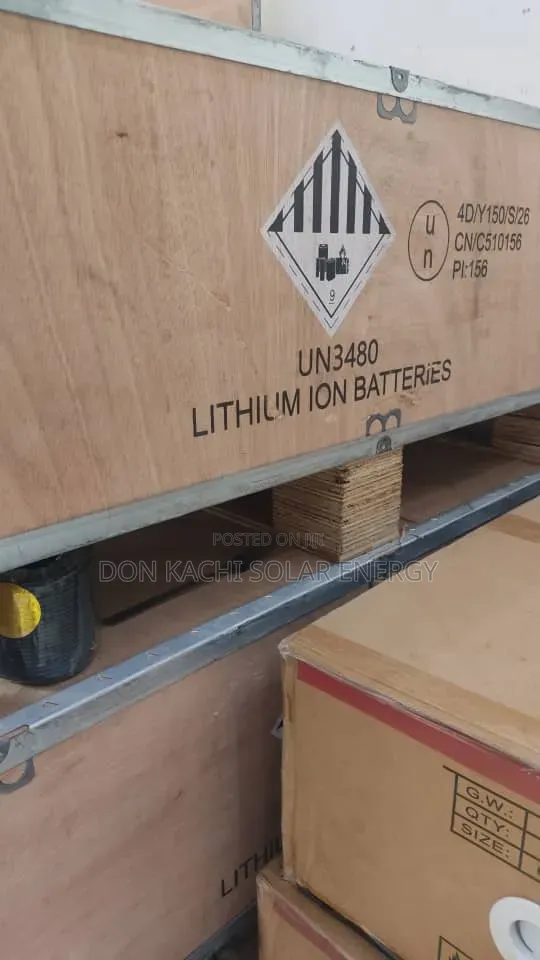 Must 15kWh 48V Lithium Ion Battery - 1