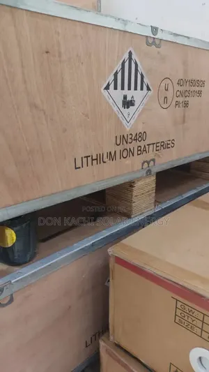 Must 15kWh 48V Lithium Ion Battery