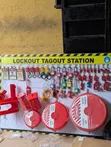 Lockout/Tagout (LOTO) Station - Brand New - 1