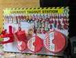 Lockout/Tagout (LOTO) Station - Brand New - 2