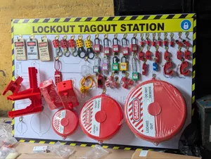 Lockout/Tagout (LOTO) Station - Brand New