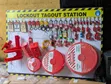 Lockout/Tagout (LOTO) Station - Brand New - 3