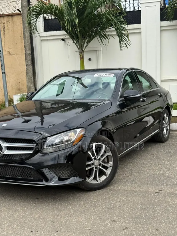 2016 Mercedes-Benz C300 Base 4Matic Sedan AWD - 1