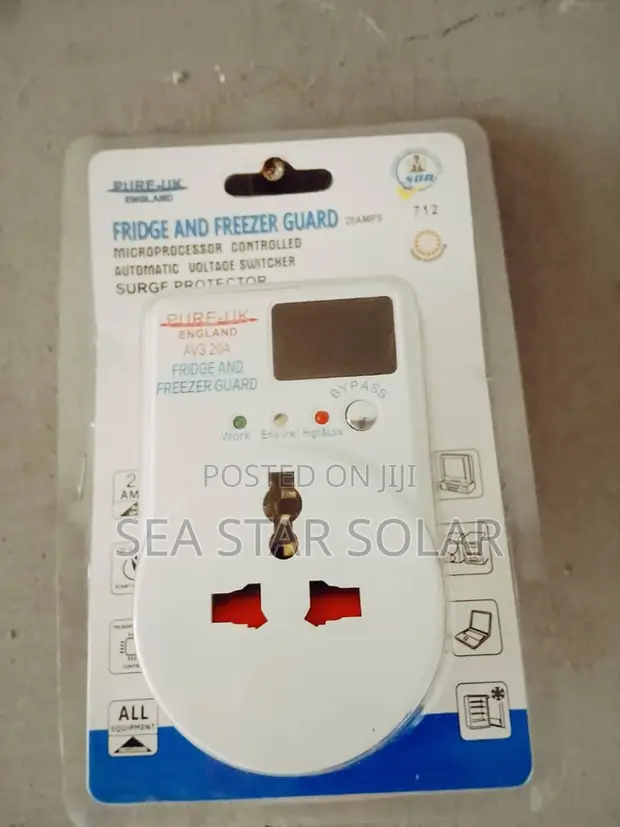 DURE-UK Fridge & Freezer Voltage Guard - 1