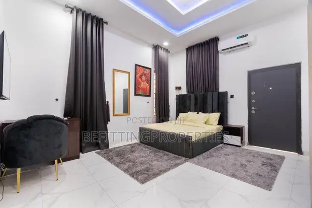 Furnished 2-Bedroom Duplex for Sale a Ikota, Lekki - 1