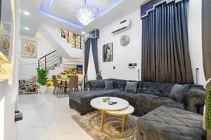 Furnished 2-Bedroom Duplex for Sale a Ikota, Lekki