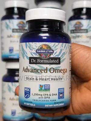Garden of Life Advanced Omega 1290mg 60 Softgels