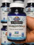 Garden of Life Advanced Omega 1290mg 60 Softgels - 2
