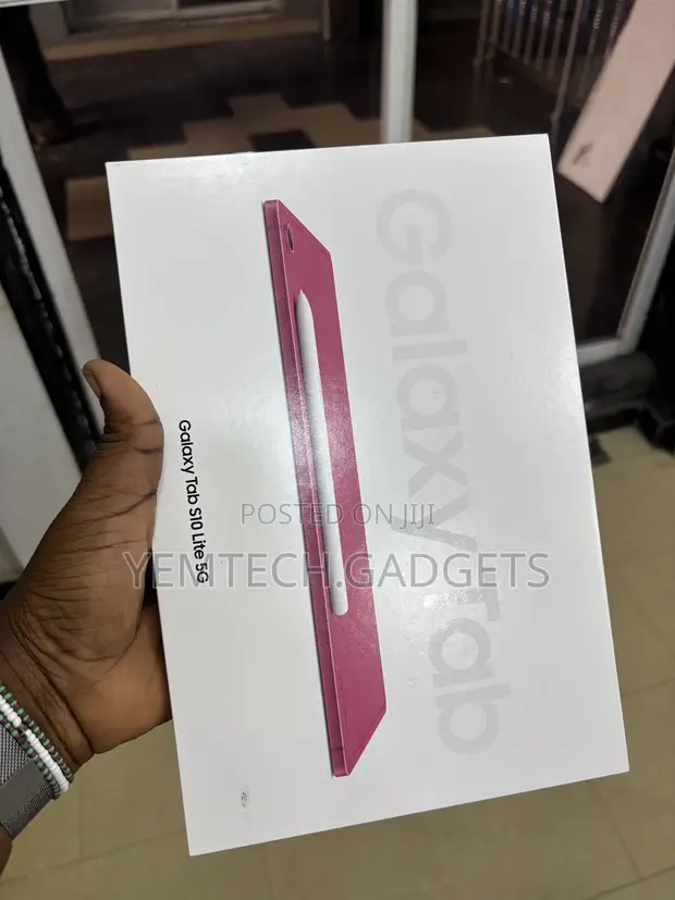 New Samsung Galaxy Tab S10 Lite 256GB Red - 1